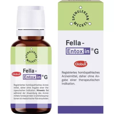 FELLA-ENTOXIN G Globuli, 10 g