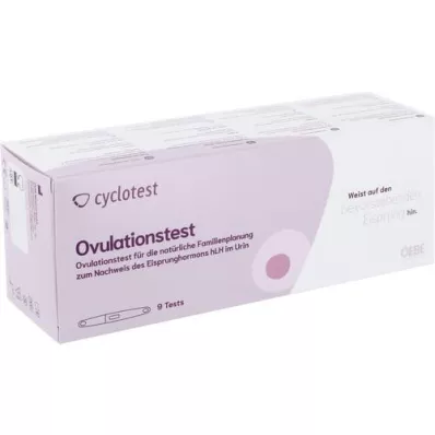 CYCLOTEST LH-Sticks Ovulationstest, 9 St