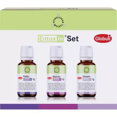 ENTOXIN Set G Globuli, 3X10 g