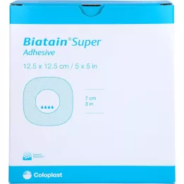 BIATAIN Super selbst-haftend Superabs.12,5x12,5 cm, 10 St