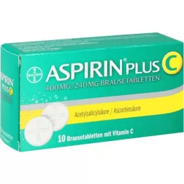 ASPIRIN plus C Brausetabletten, 10 St