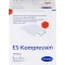 ES-KOMPRESSEN steril 5x5 cm 8fach, 25X2 St