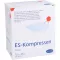 ES-KOMPRESSEN steril 7,5x7,5 cm 8fach, 25X2 St
