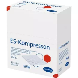 ES-KOMPRESSEN steril 10x10 cm 8fach, 25X2 St