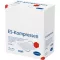 ES-KOMPRESSEN steril 10x10 cm 8fach, 25X2 St