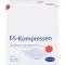 ES-KOMPRESSEN steril 10x10 cm 8fach, 25X2 St