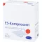 ES-KOMPRESSEN steril 10x10 cm 8fach, 25X2 St