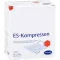 ES-KOMPRESSEN steril 10x10 cm 8fach, 25X2 St