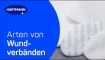 Video über ES-KOMPRESSEN steril 10x20 cm 8fach, 25X2 St