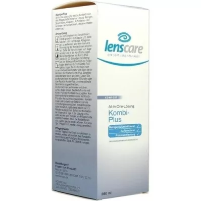 LENSCARE Kombi Plus Lösung, 380 ml