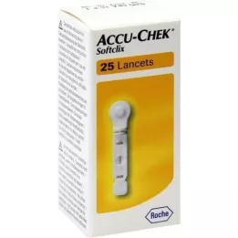 ACCU-CHEK Softclix Lancet, 25 St
