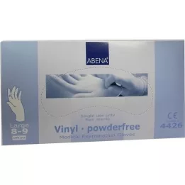 VINYL Handschuhe puderfrei large, 100 St