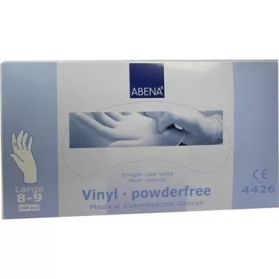 VINYL Handschuhe puderfrei large, 100 St
