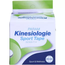 KINESIOLOGIE Sport Tape 5 cmx5 m grün, 1 St