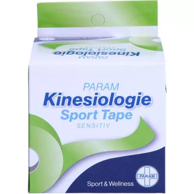 KINESIOLOGIE Sport Tape 5 cmx5 m grün, 1 St