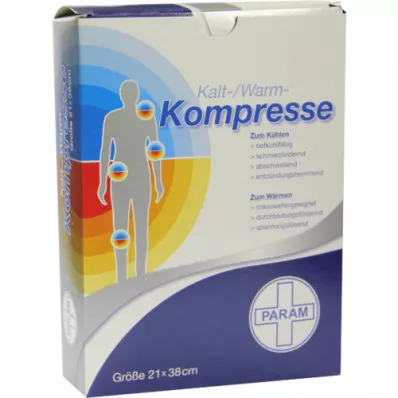 KALT-WARM Kompresse 21x38 cm, 1 St KALT-WARM Kompresse 21x38 cm, 1 St