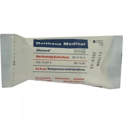 VERBANDPÄCKCHEN Alumed klein, 1 St VERBANDPÄCKCHEN Alumed klein, 1 St