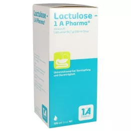 LACTULOSE-1A Pharma Sirup, 500 ml