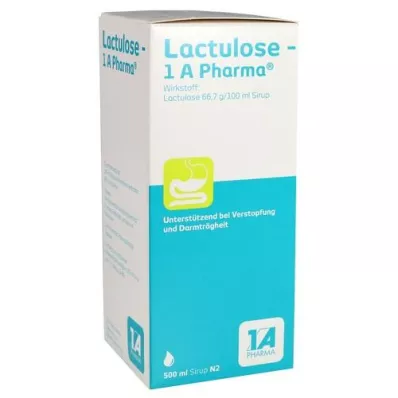 LACTULOSE-1A Pharma Sirup, 500 ml