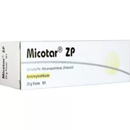MICOTAR ZP Paste, 20 g