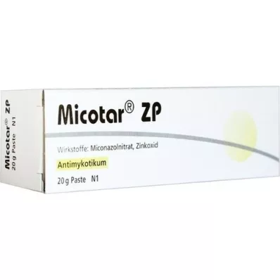 MICOTAR ZP Paste, 20 g