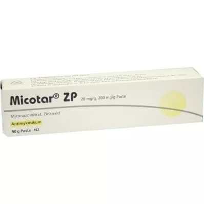 MICOTAR ZP Paste, 50 g MICOTAR ZP Paste, 50 g