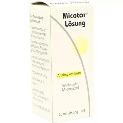 MICOTAR Lösung, 20 ml