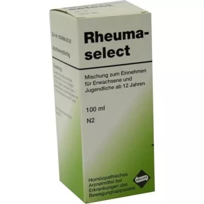 RHEUMASELECT Tropfen, 100 ml