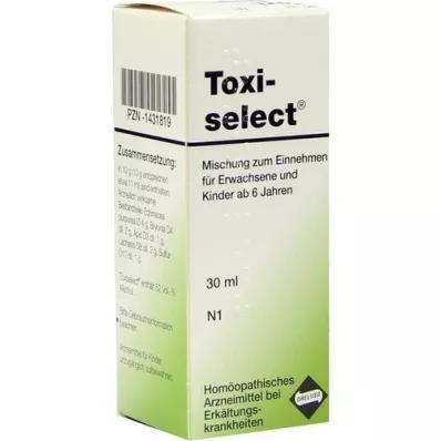 TOXISELECT Tropfen, 30 ml