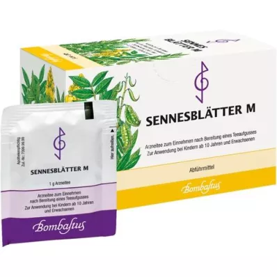 SENNESBLÄTTER M Filterbeutel, 20X1 g