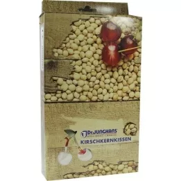 KIRSCHKERNKISSEN 14x55 cm für Mikrowelle, 1 St