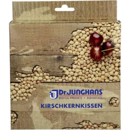 KIRSCHKERNKISSEN 17x17 cm für Mikrowelle, 1 St
