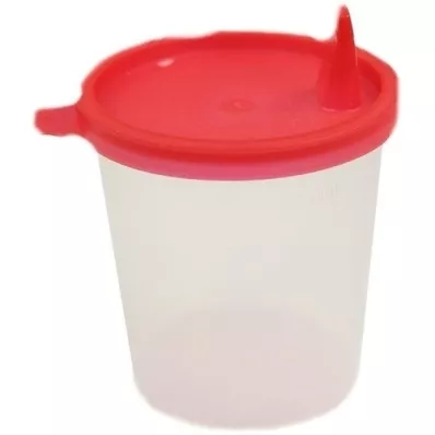 URINBECHER mit Schnappdeckel, 1 St