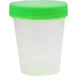 URINBECHER mit Schraubdeckel einzelverpackt, 1 St