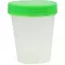 URINBECHER mit Schraubdeckel einzelverpackt, 1 St