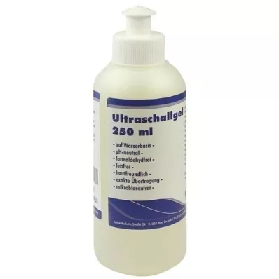 ULTRASCHALLGEL, 250 ml