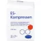ES-KOMPRESSEN unsteril 10x10 cm 8fach, 100 St