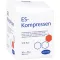 ES-KOMPRESSEN unsteril 10x10 cm 8fach, 100 St