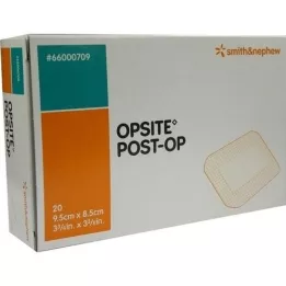 OPSITE Post-OP 8,5x9,5 cm Verband einzeln steril, 20X1 St