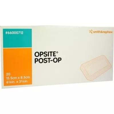 OPSITE Post-OP 8,5x15,5 cm Verband einzeln steril, 20X1 St