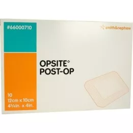 OPSITE Post-OP 10x12 cm Verband einzeln steril, 10X1 St