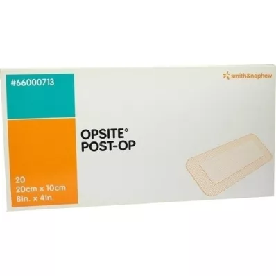 OPSITE Post-OP 10x20 cm Verband einzeln steril, 20X1 St