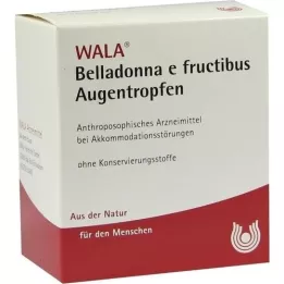 BELLADONNA E FRUCTIBUS Augentropfen, 30X0.5 ml