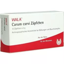 CARUM CARVI Zäpfchen, 10X2 g