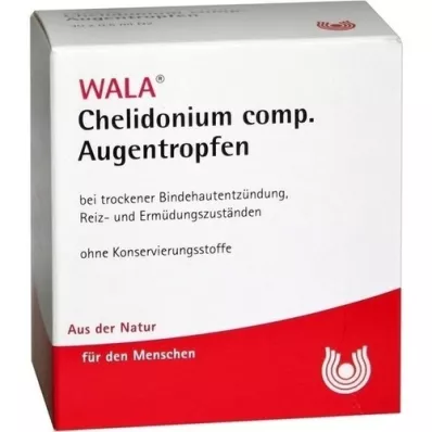 CHELIDONIUM COMP.Augentropfen, 30X0.5 ml