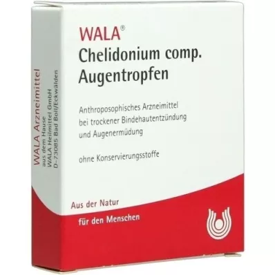 CHELIDONIUM COMP.Augentropfen, 5X0.5 ml