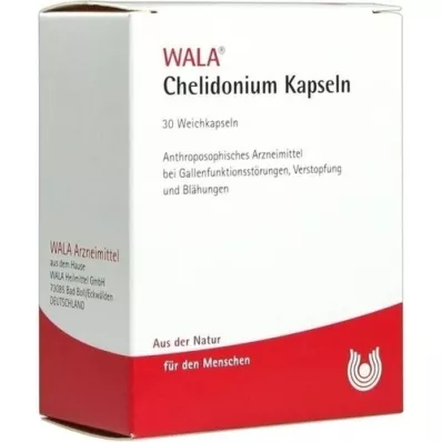 CHELIDONIUM KAPSELN, 30 St CHELIDONIUM KAPSELN, 30 St