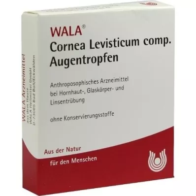 CORNEA Levisticum comp.Augentropfen, 5X0.5 ml