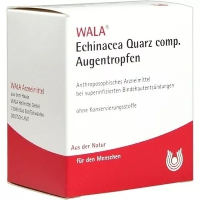 ECHINACEA QUARZ comp.Augentropfen, 30X0.5 ml ECHINACEA QUARZ comp.Augentropfen, 30X0.5 ml