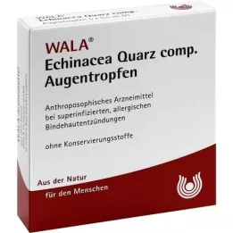 ECHINACEA QUARZ comp.Augentropfen, 5X0.5 ml